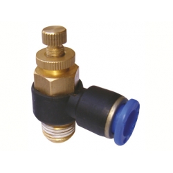 Adler zawór powietrza kątowy 3/8"Z - 12mm, 0118.15