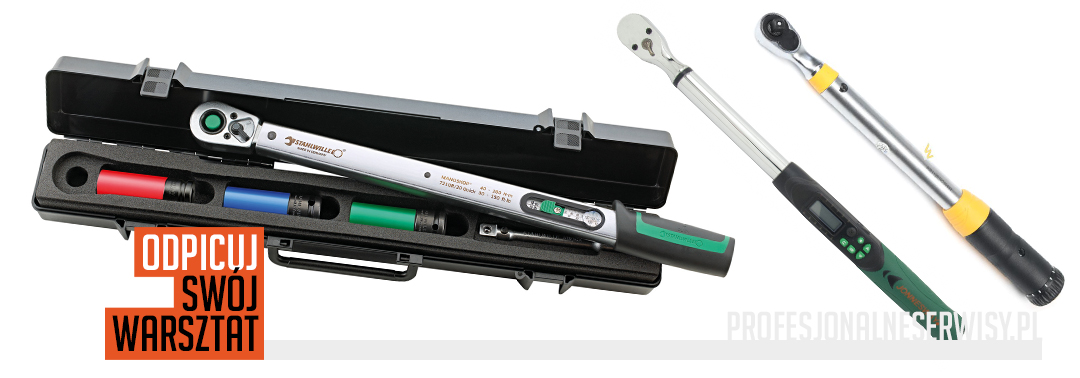 Klucze dynamometryczne inne