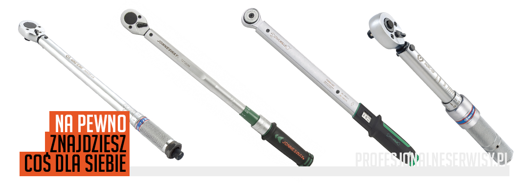 Klucze dynamometryczne