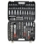 AW zestaw kluczy nasadowych 173szt. 1/2"/3/8"/1/4" AW39173
