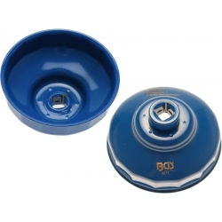 BGS, nasadka 76/15 do filtrów oleju, blaszana, B.9077