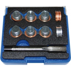 BGS, zestaw do gwintu korków oleju M14x1.25 mm, B.151