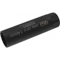 BGS, nasadka do świec, 14 mm, 3/8", 65 mm, B.2400