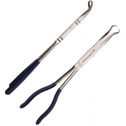 BGS, szczypce okrągłe do świec 335mm, B.8662