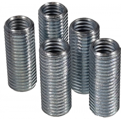 BGS, tulejki gwintowane M 6x1.0, 5 szt, B.9538-1