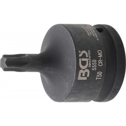 BGS, nasadka udarowa 3/4" Torx T65 x 60 mm, B.5565