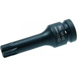BGS, nasadka udarowa 1/2" Torx T80 x 75 mm, B.5480-T80