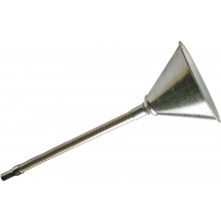 BGS, lejek metalowy z rurką, B.8030