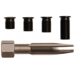 BGS, zestaw do gwintu gniazda świec M10x1.0, B.165