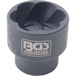 BGS, nasadka - wykrętak 1/2" 22 mm, B.5268-22