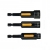 Dewalt nasadki magnetyczne do wkrętów samowiercących 8mm, 10, 13mm  L-75mm, DT7460