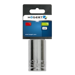 Hogert, nasadka sześciokątna 1/4", 12mm, HT1A012