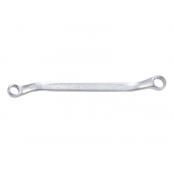 King Tony, klucz oczkowy odgięty, 45° 14 x 15mm, 19601415