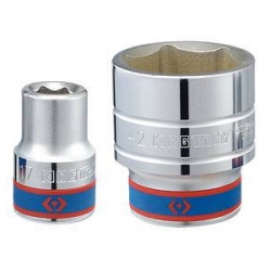 King Tony, nasadka, krótka, 6-kątna, 3/4", 49 mm, 633549M