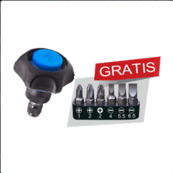 King Tony, mini grzechotka ręczna 1/4", 2746P