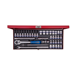 King Tony, zestaw narzędzi 3/8", 39 el, 3537MR