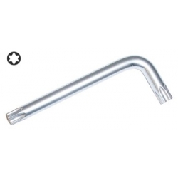 Jonnesway klucz wpustowy gięty T25 mater.S2 H07ST25