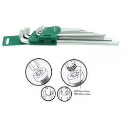 Jonnesway komplet kluczy ampulowych b.długich bezpoślizgowych H03SA109S