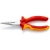 Knipex, szczypce tnące półokrągłe 160 mm, 25 06 160