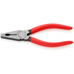 Knipex, szczypce, kombinerki uniwersalne 180 mm, 03 01 180