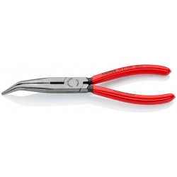 Knipex, szczypce tnące wydłużone półokrągłe wygięte 200 mm, 26 21 200