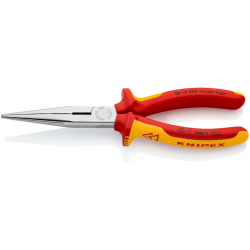 Knipex, szczypce wydłużone półokrągłe tnące 200 mm, 26 16 200