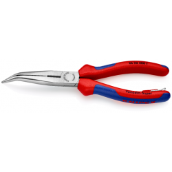 Knipex, szczypce tnące wydłużone półokrągłe wygięte 200 mm, 26 22 200 T