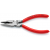 Knipex, szczypce uniwersalne z ostro zakończonymi szczękami 145 mm, 08 21 145