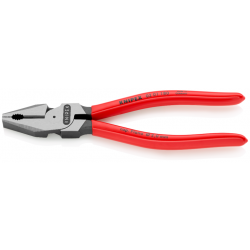 Knipex, szczypce uniwersalne o zwiększonym przełożeniu 180 mm, 02 01 180