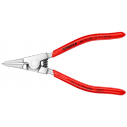 Knipex, szczypce do pierścieni osadczych sprężynujących, 140 mm, 46 13 A1