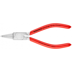 Knipex, szczypce wewnętrzne do pierścieni osadczych sprężynujących 140 mm, 44 13 J0