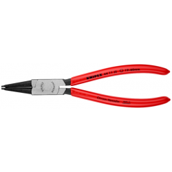 Knipex, szczypce wewnętrzne do pierścieni osadczych sprężynujących 180 mm, 44 11 J2