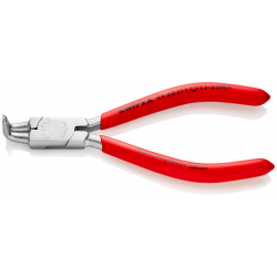 Knipex, szczypce wewnętrzne wygięte do pierścieni osadczych sprężynujących 215 mm, 44 23 J31