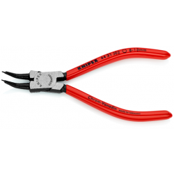 Knipex, szczypce wewnętrzne wygięte do pierścieni osadczych sprężynujących 140 mm, 44 31 J12