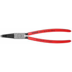 Knipex, szczypce wewnętrzne wygięte do pierścieni osadczych sprężynujących 225 mm, 44 31 J32