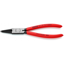 Knipex, szczypce wewnętrzne do pierścieni osadczych sprężynujących 180 mm, 44 11 J2