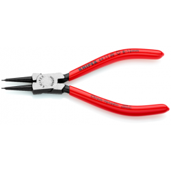 Knipex, szczypce wewnętrzne do pierścieni osadczych sprężynujących 140 mm, 44 11 J0