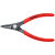Knipex, szczypce zewnętrzne do pierścieni osadczych 140 mm, 49 11 A0