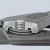 Knipex, szczypce zewnętrzne do pierścieni osadczych 140 mm, 49 11 A0