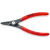Knipex, szczypce zewnętrzne do pierścieni osadczych 140 mm, 49 11 A0