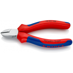 Knipex, szczypce tnące boczne 180 mm, 70 05 180