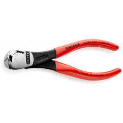 Knipex, szczypce tnące czołowe o zwiększonym przełożeniu 200 mm, 67 01 200
