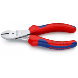 Knipex, szczypce tnące boczne o zwiększonym przełożeniu 250 mm, 74 05 250