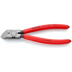 Knipex, szczypce tnące boczne do tworzywa sztucznego 160 mm, 72 11 160