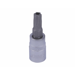Jonnesway klucz wpustowy TORX 10x37 z otworem i nasadką 1/4" S08H210