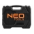 Neo, zestaw kluczy 150el, 1/2