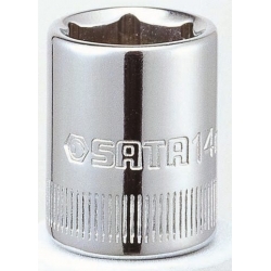 Sata nasadka krótka sześciokątna 1/4" 12 mm,  GL11312