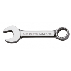 Sata, klucz płasko oczkowy krótki, 11 mm, GL49202