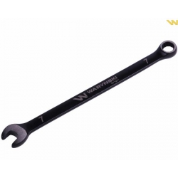 Waryński klucz płasko-oczkowy 15 mm, WMK025