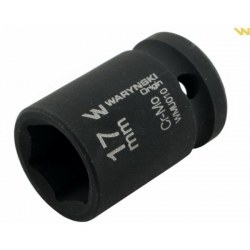 Waryński, nasadka udarowa 1/2" 18mm, WMU011